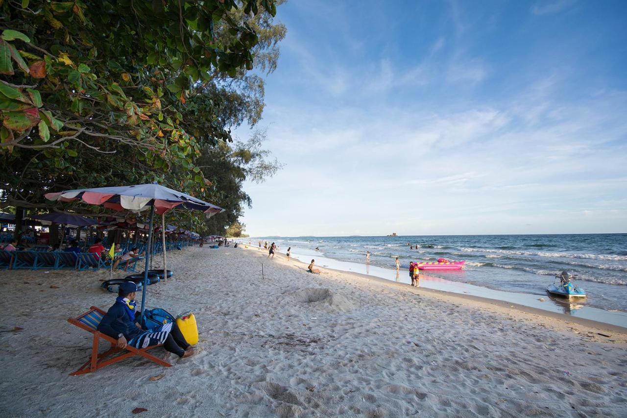 Grandbeach Condo Sea View By Malai Mae Phim Eksteriør bilde