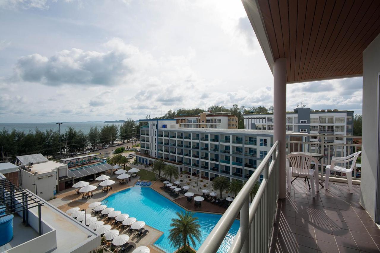 Grandbeach Condo Sea View By Malai Mae Phim Eksteriør bilde